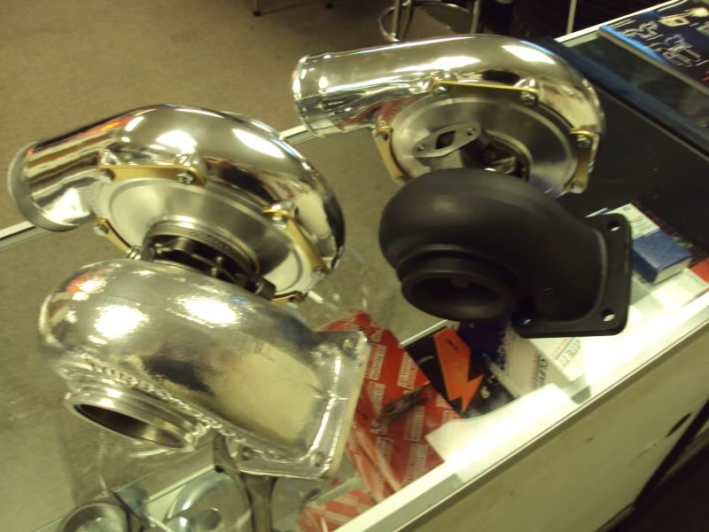 Demonstration of Precision Waterless DBB vs. Journal Bearing Turbos